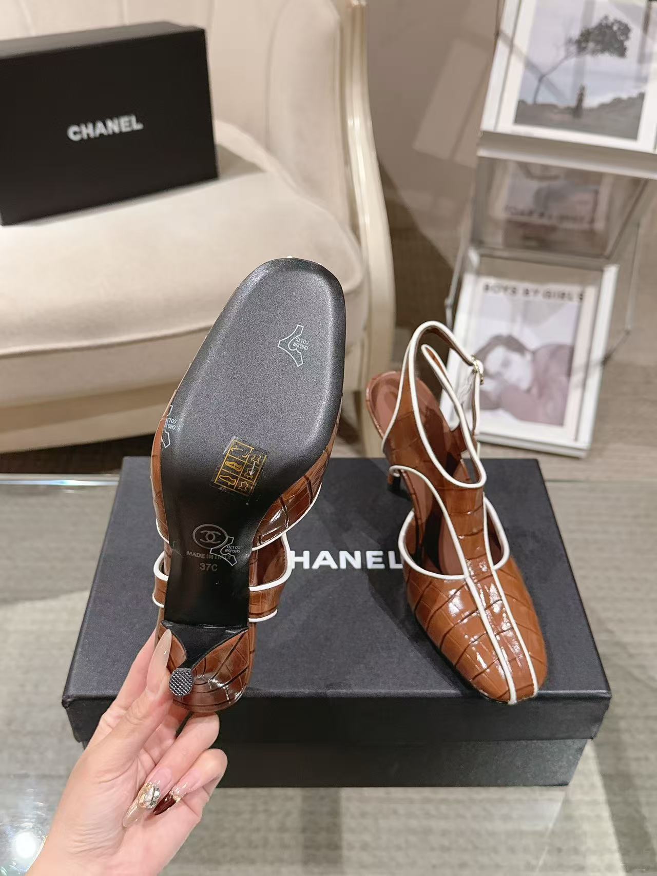 Designer Heels