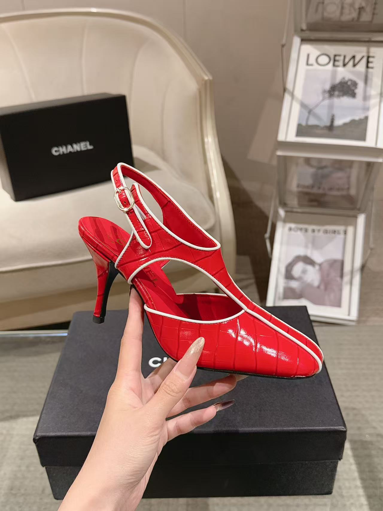 Designer Heels