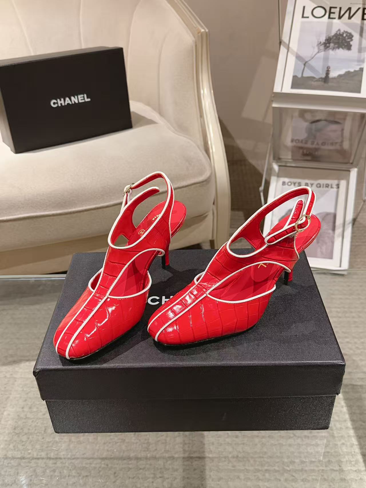 Designer Heels