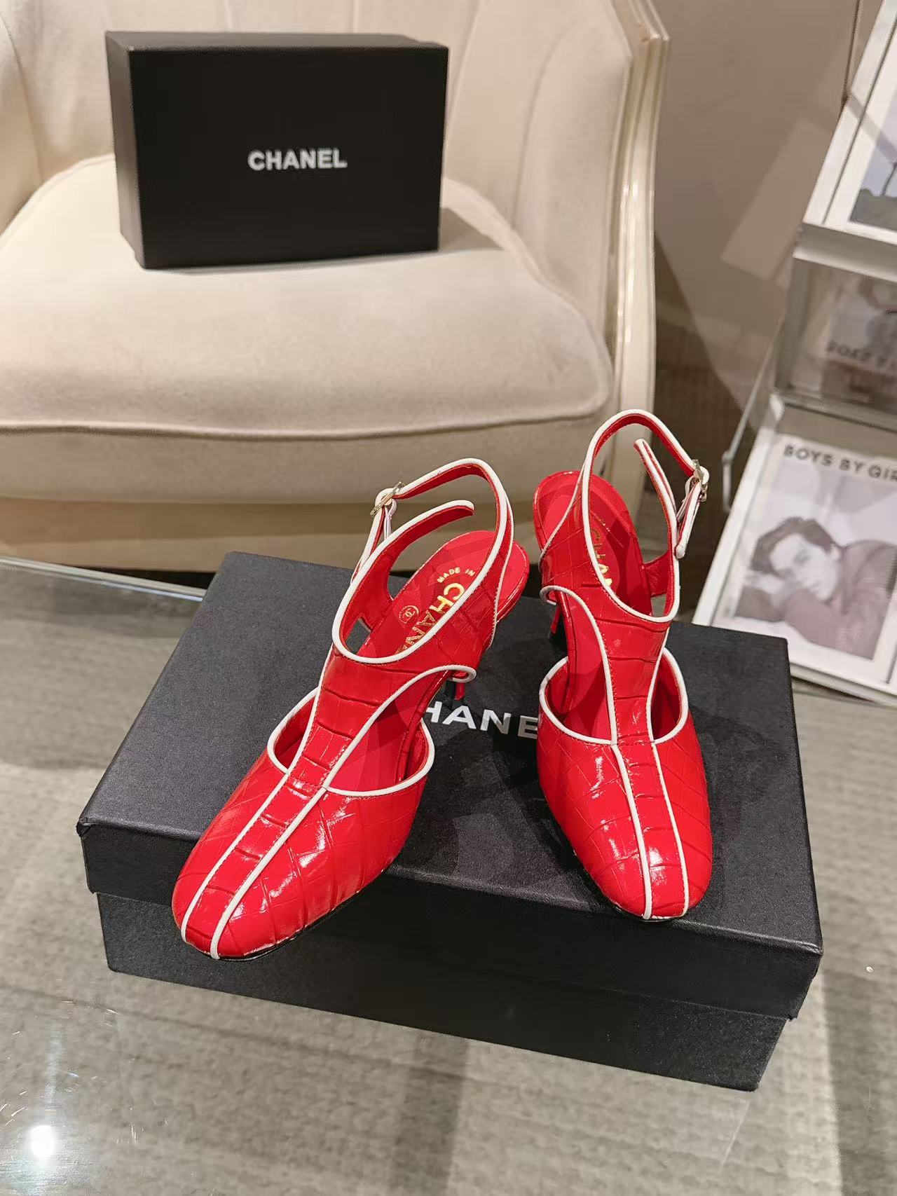 Designer Heels