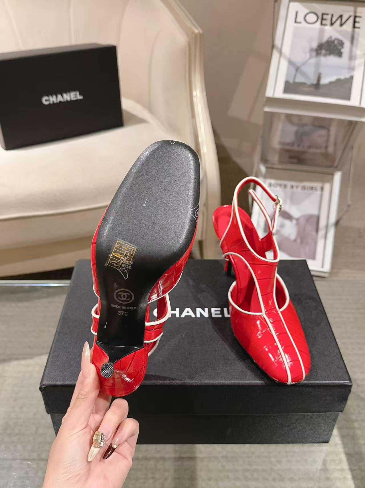 Designer Heels