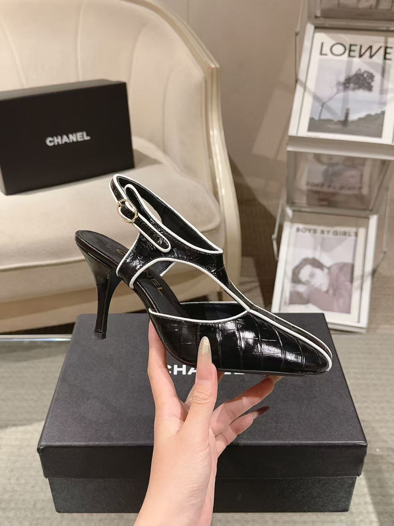 Designer Heels