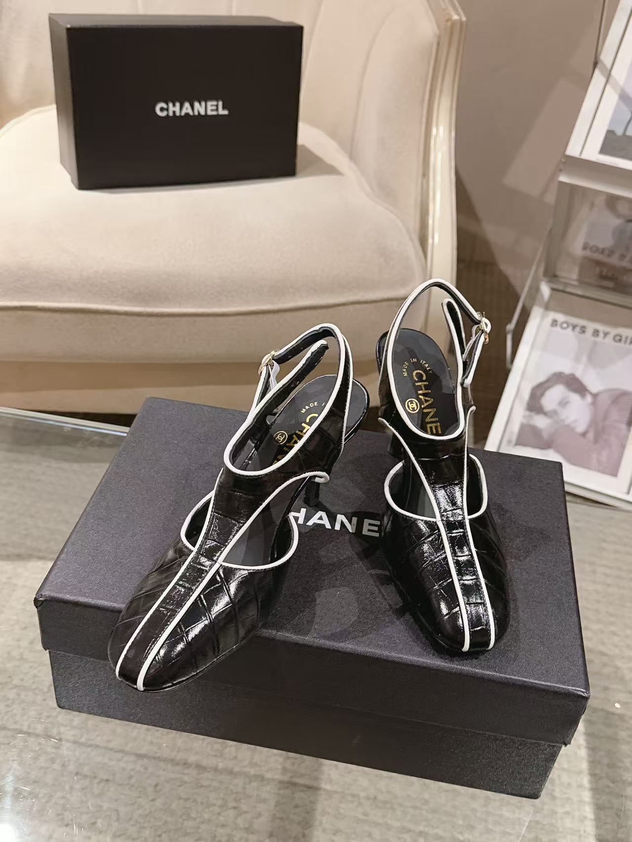 Designer Heels