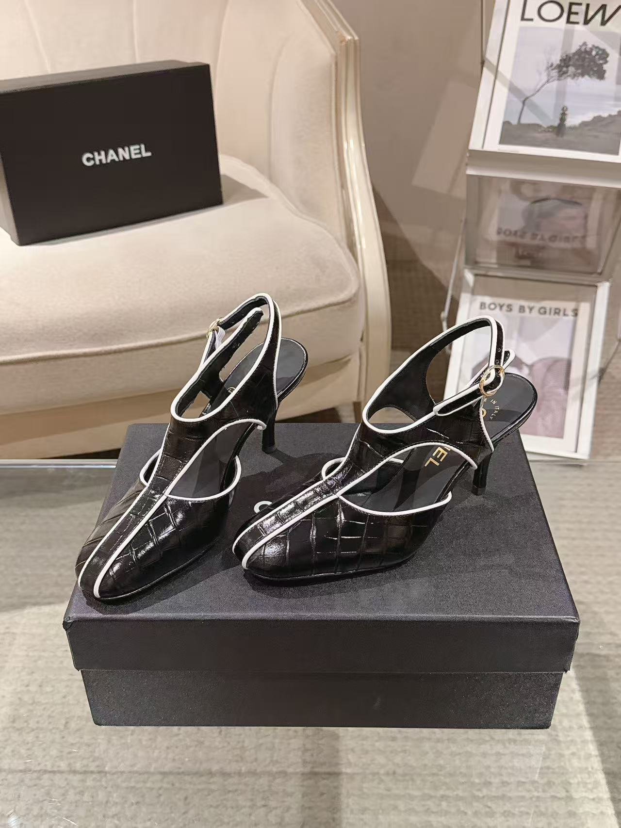 Designer Heels