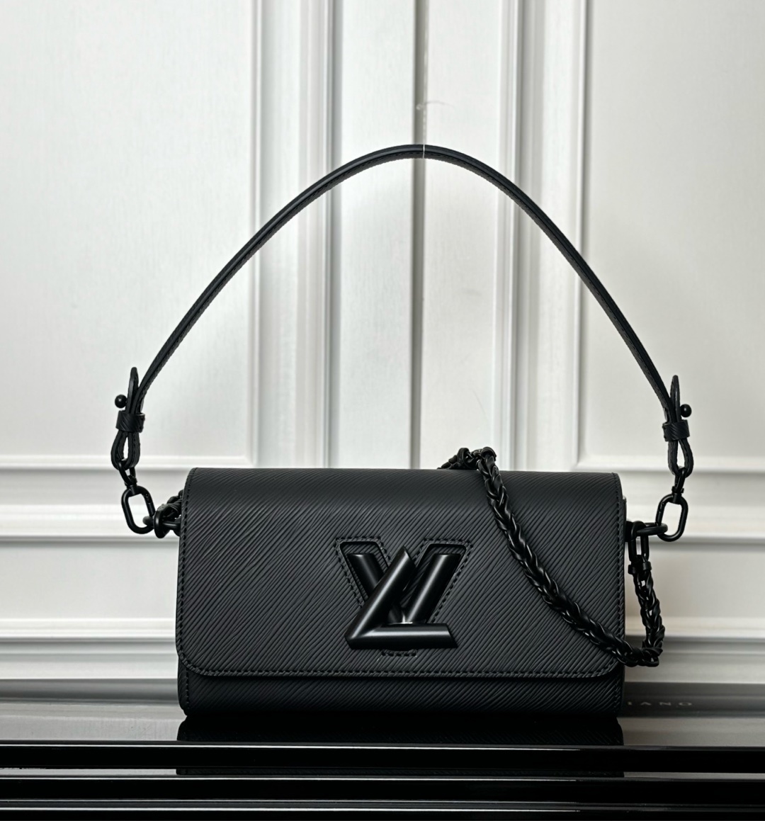 M25336枪色(动态码)【顶级原单】专柜同步电子芯片码🔥本款 Twist West 手袋延长 Twis