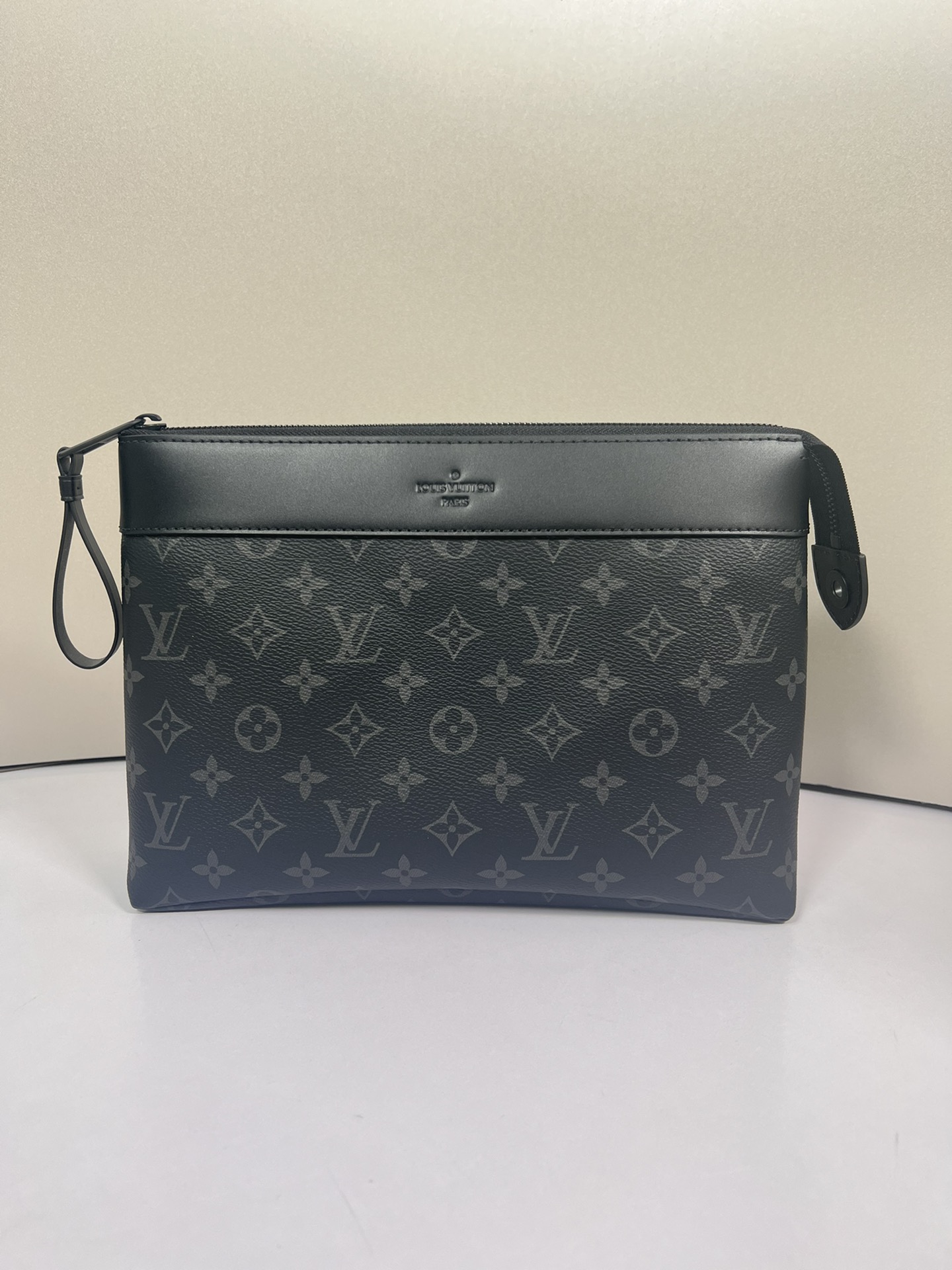 Louis Vuitton Clutches & Pouch Bags Monogram Eclipse Canvas Pochette