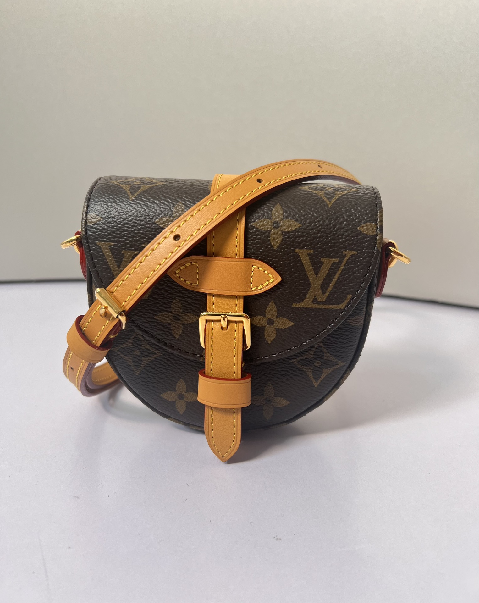 Louis Vuitton Handbags Saddle Bags Monogram Canvas Mini M46643