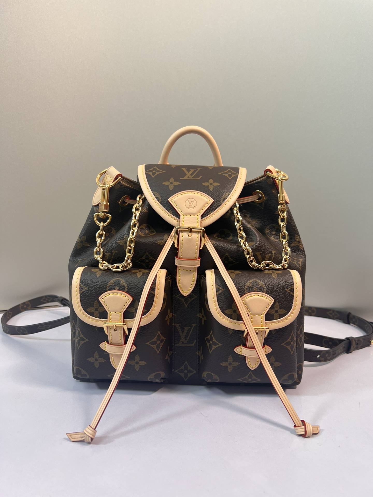 We Offer
 Louis Vuitton Bags Backpack Monogram Canvas Chains M46932