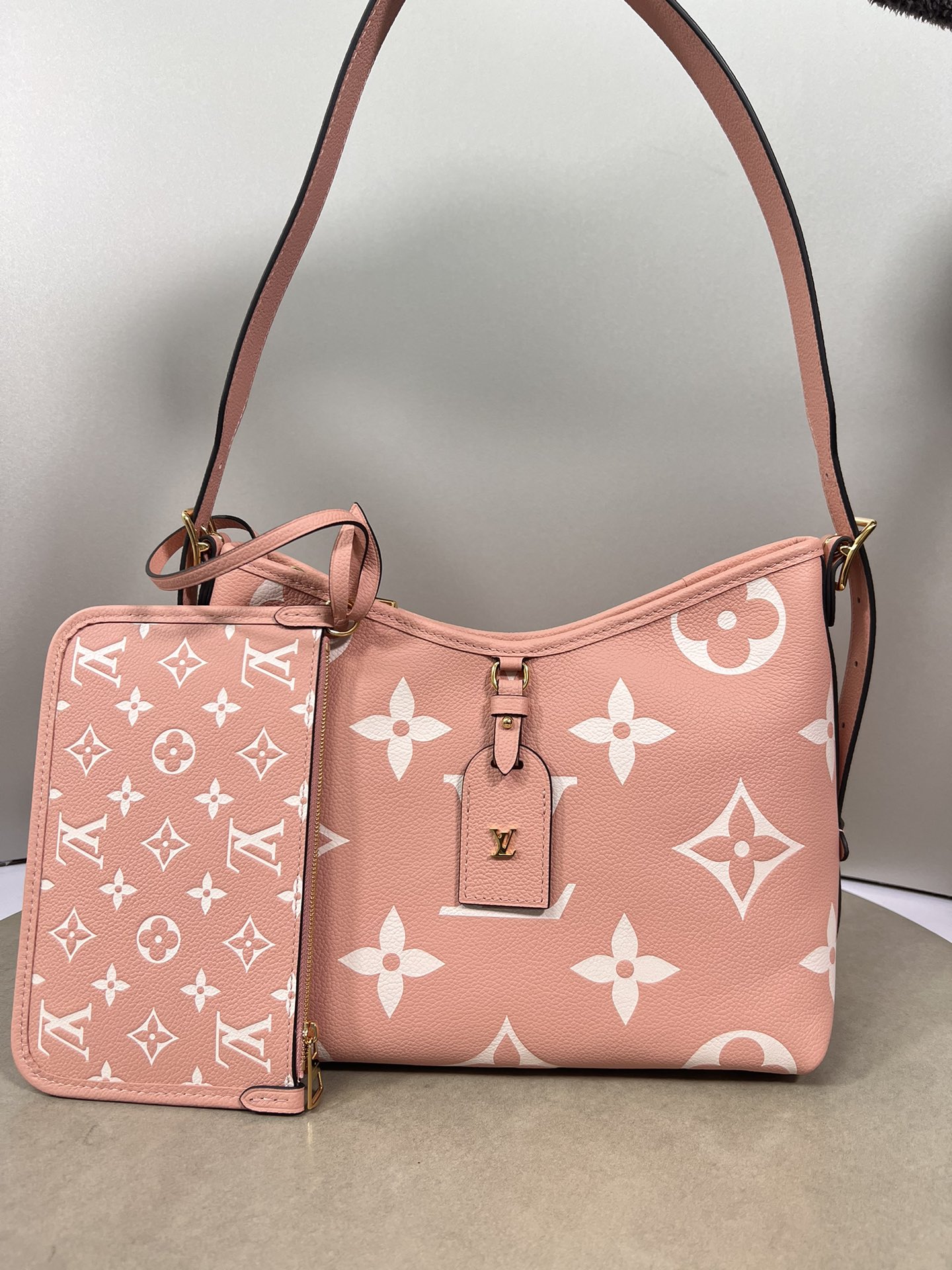 Louis Vuitton Bags Handbags Pink Monogram Canvas M46298
