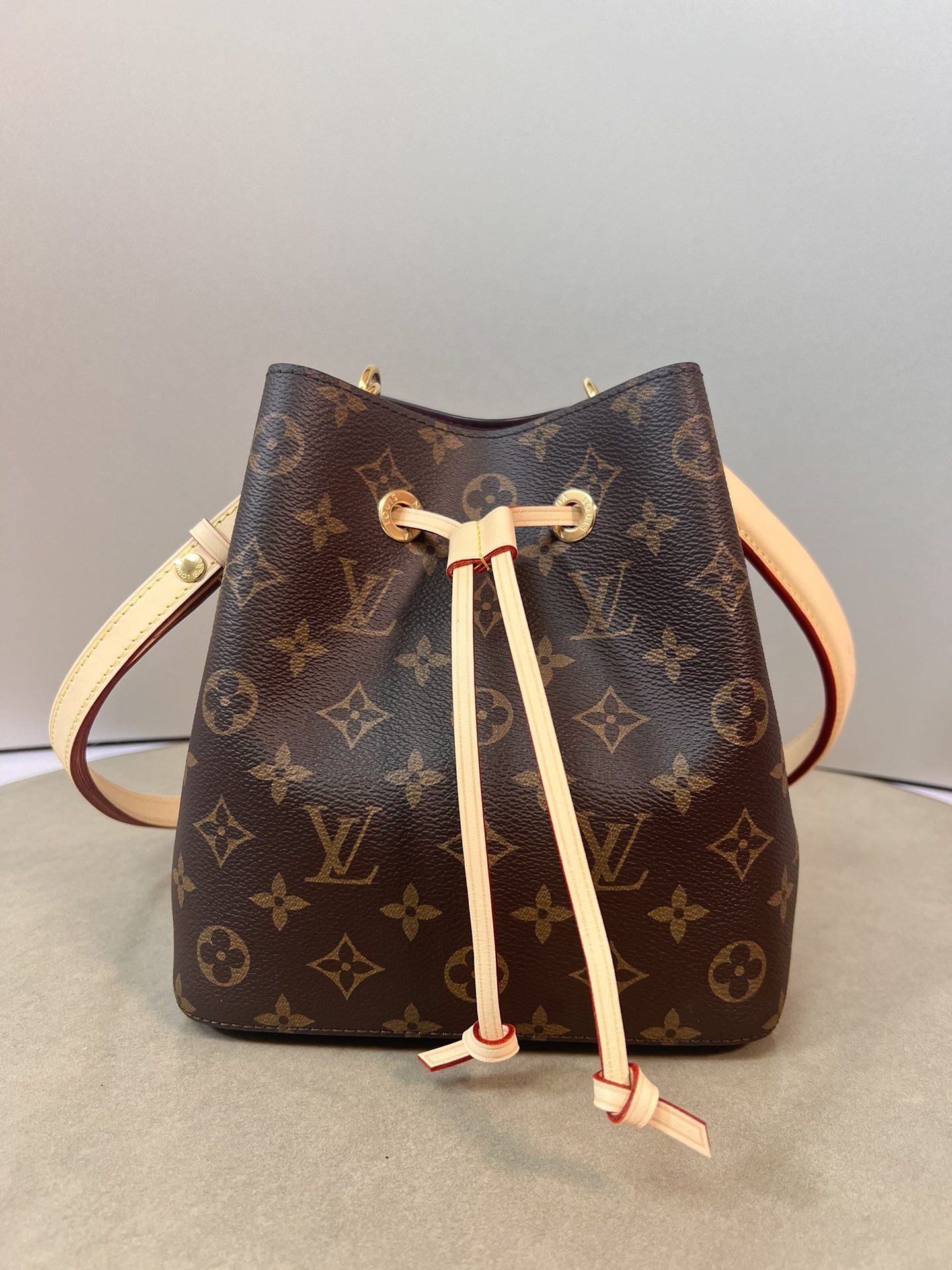 Louis Vuitton Handbags Bucket Bags Monogram Canvas Mini M46581