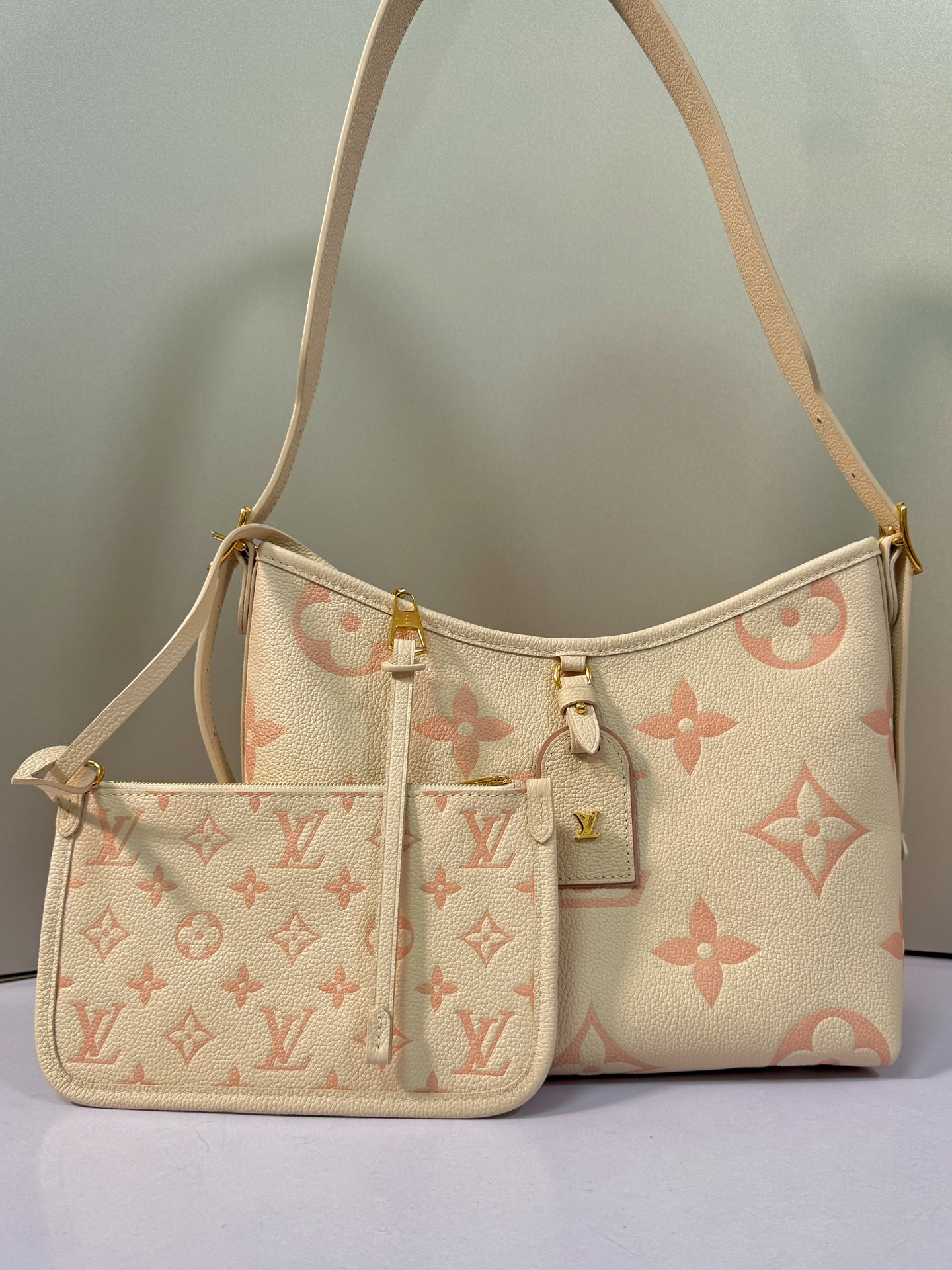 Louis Vuitton Bags Handbags Chocolate color Empreinte​ M24141