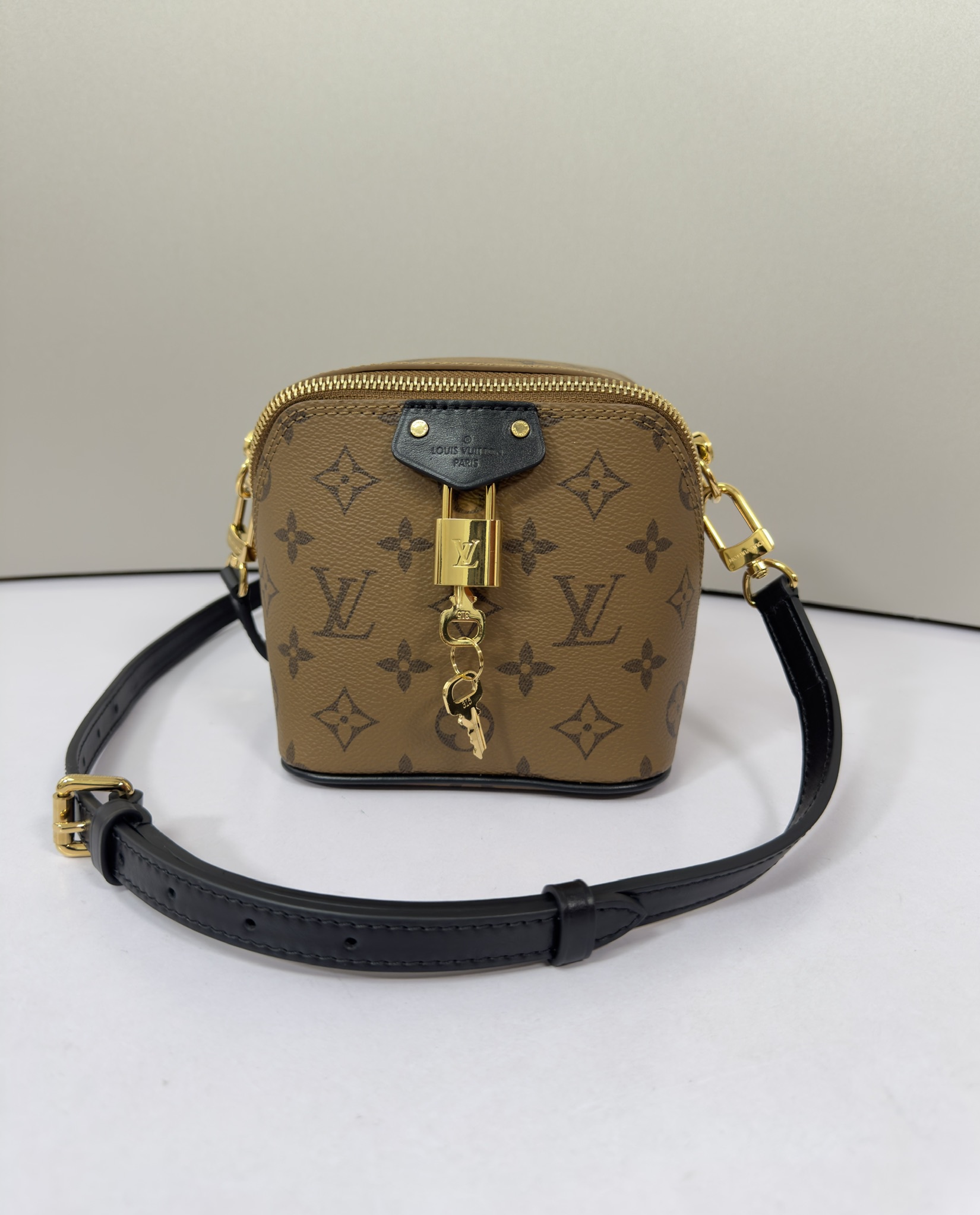 Louis Vuitton Bags Handbags Yellow Weave Monogram Canvas Cowhide Chains M47162