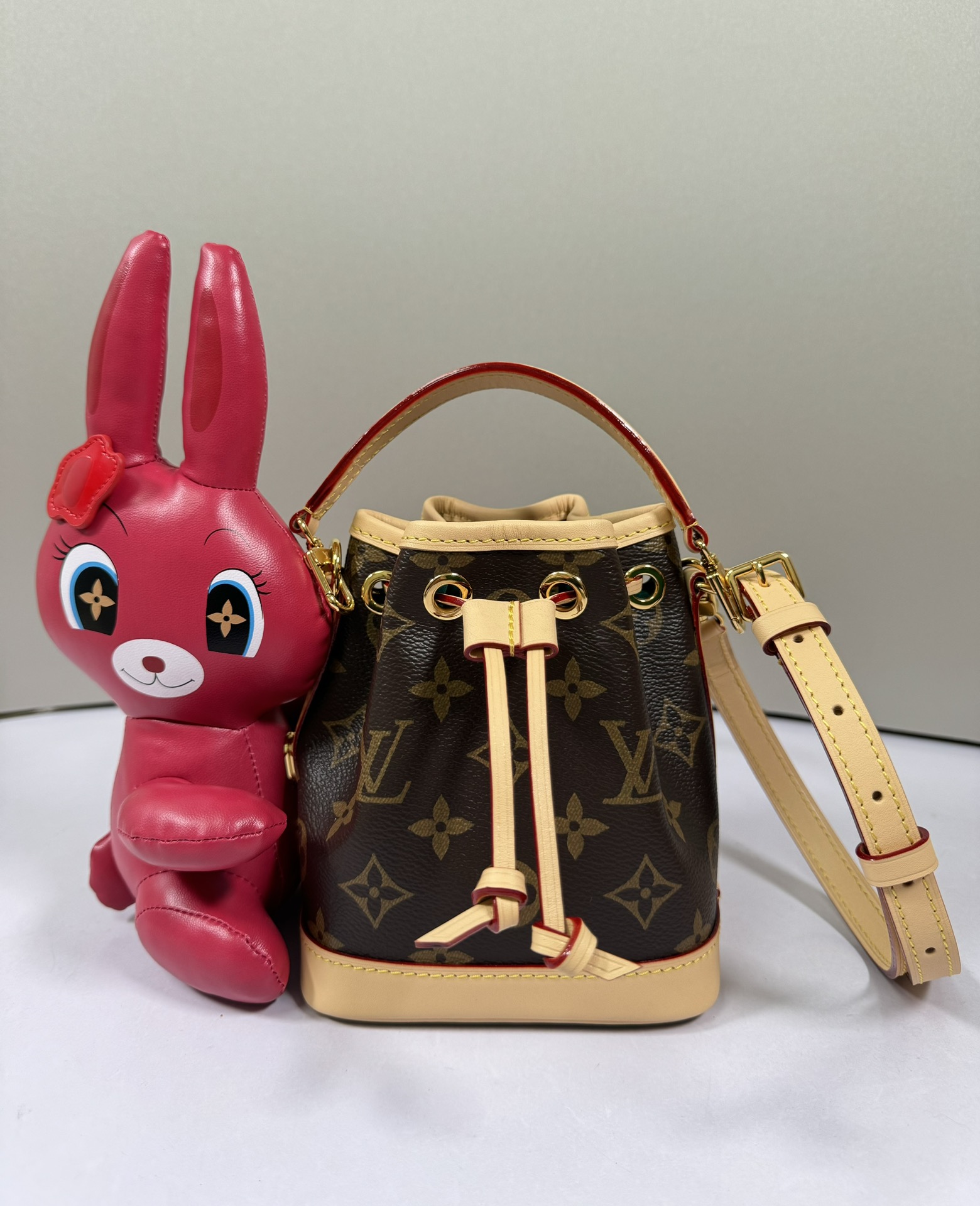 Louis Vuitton LV Nano Noe Bags Handbags Monogram Canvas M11305