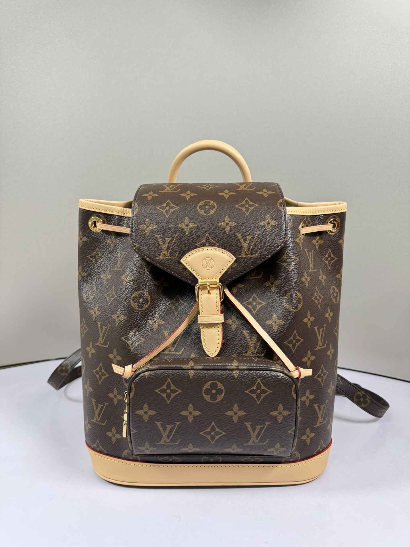 Louis Vuitton LV Montsouris Bags Backpack Sale Outlet Online
 Canvas Cowhide Fashion M11198