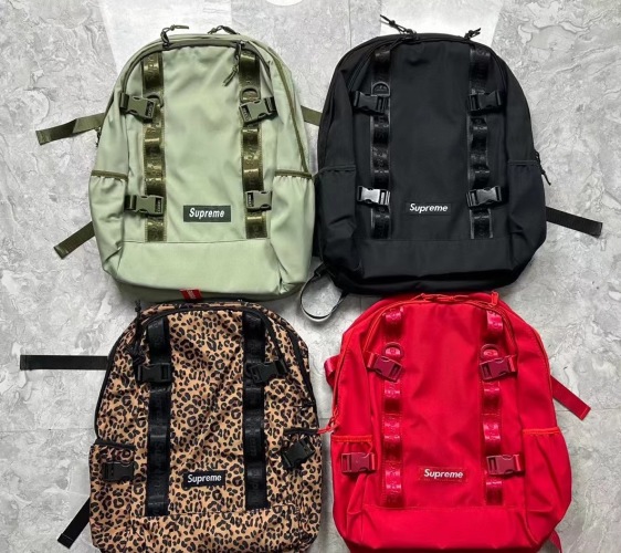 Supreme Backpack with SUP Lettering, Multi-Functional Sports Travel Bag 1 Supreme Backpack with SUP Lettering, Multi-Functional Sports Travel Bag