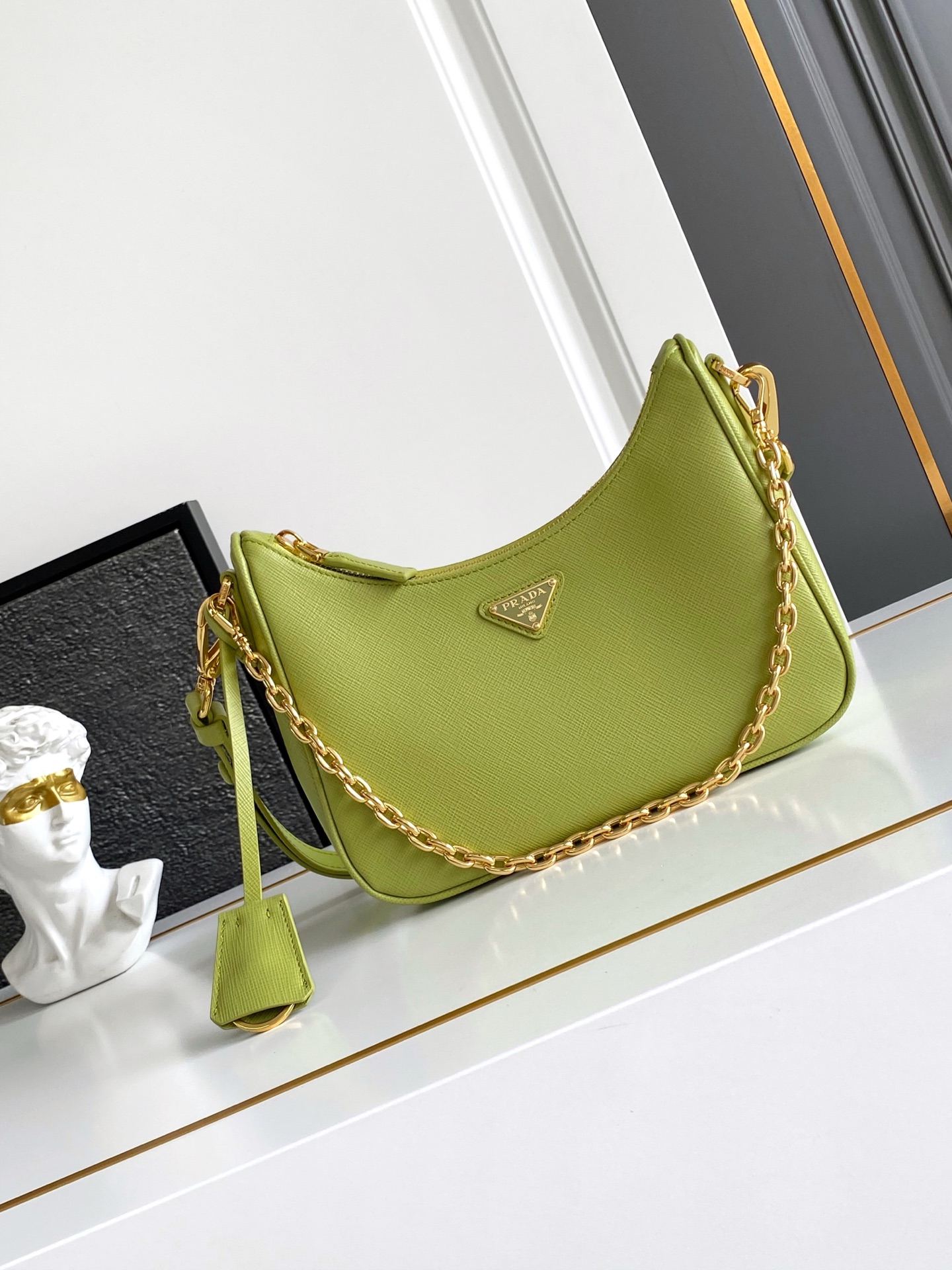 Prada 新升级版 肩带可拆卸