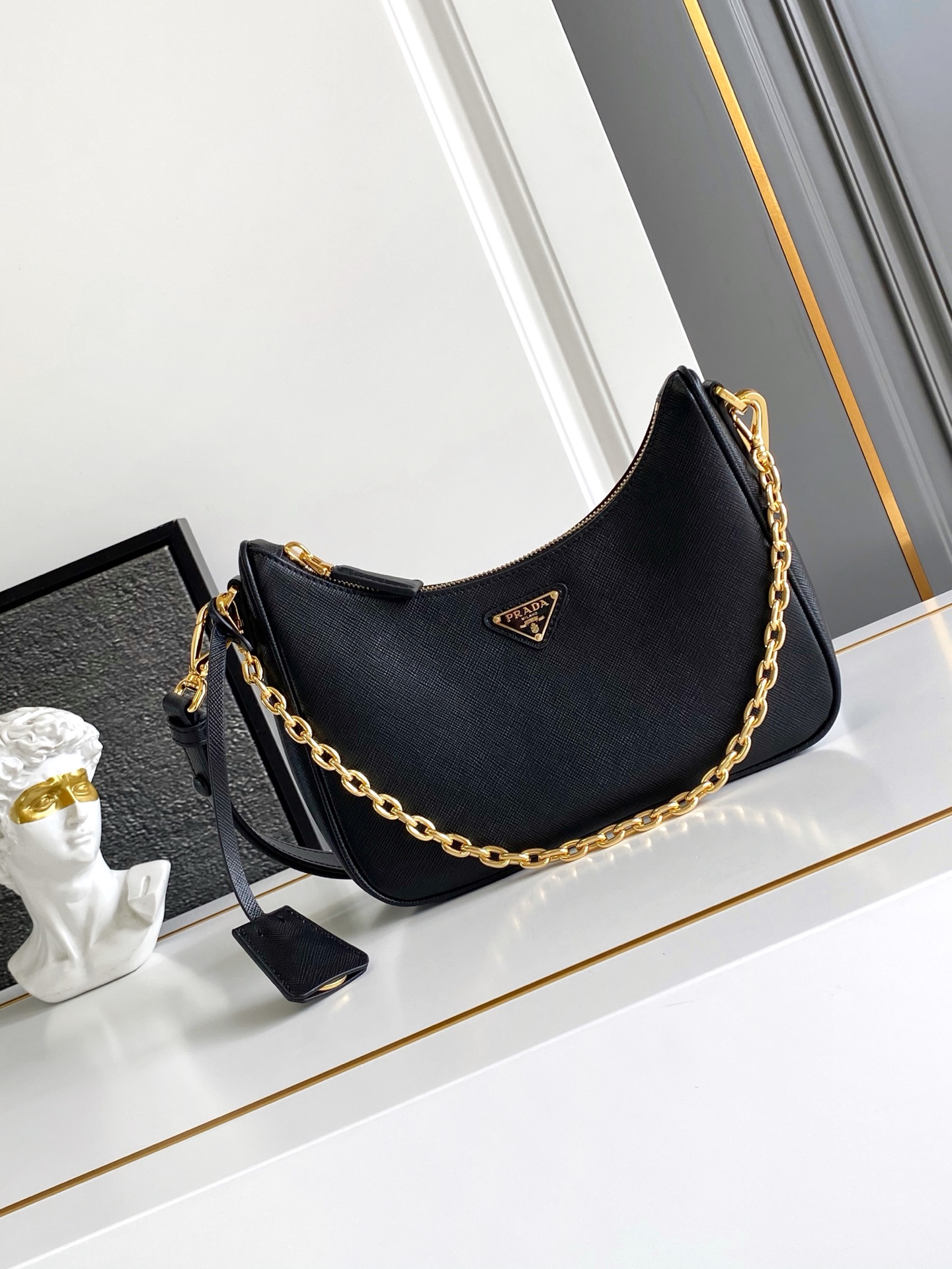Prada 新升级版 肩带可拆卸