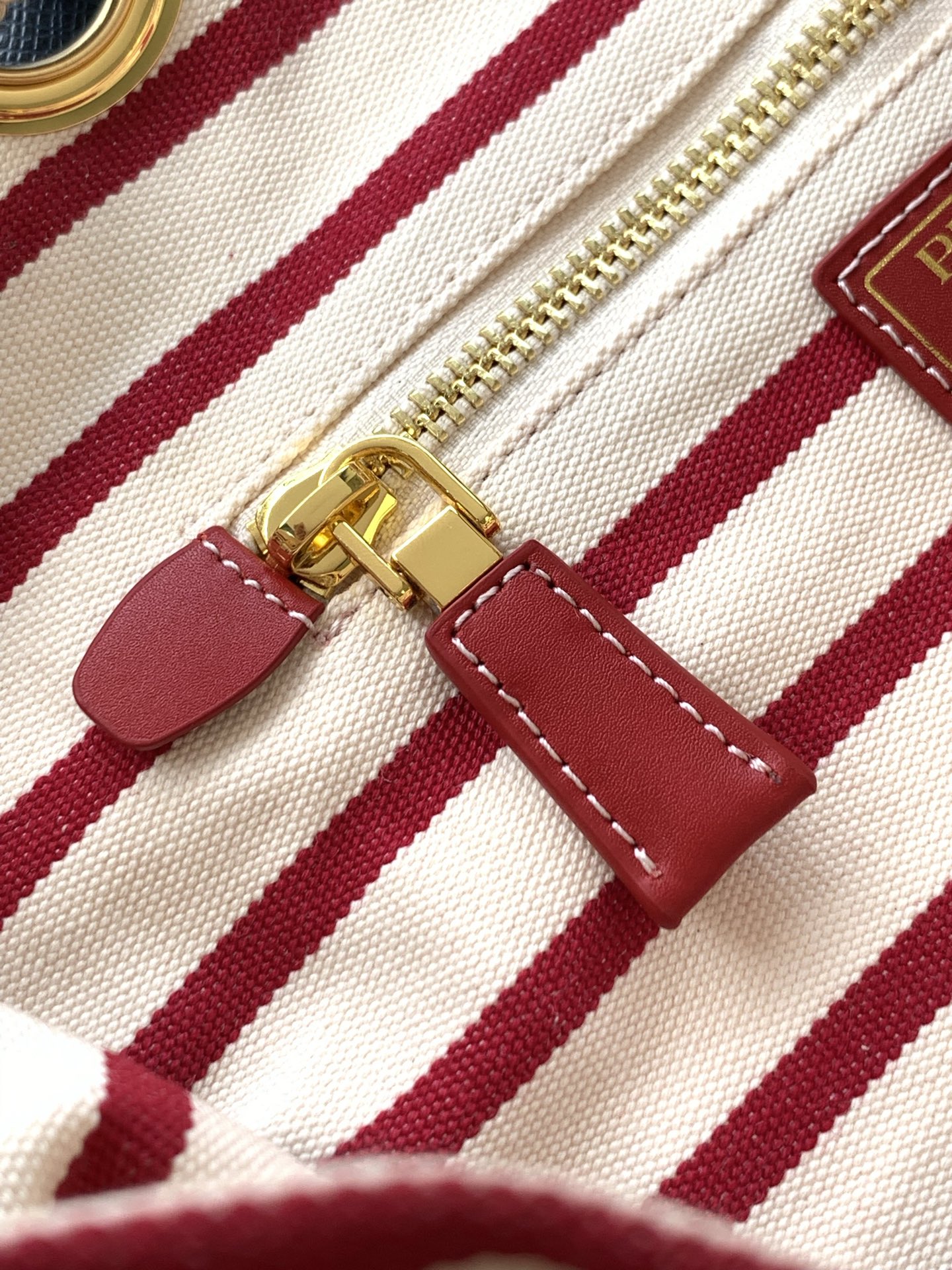 Prada Striped Fabric Bucket Bag with Rope Handles - Summer Essential 8 i1750612276322 2975 0 6