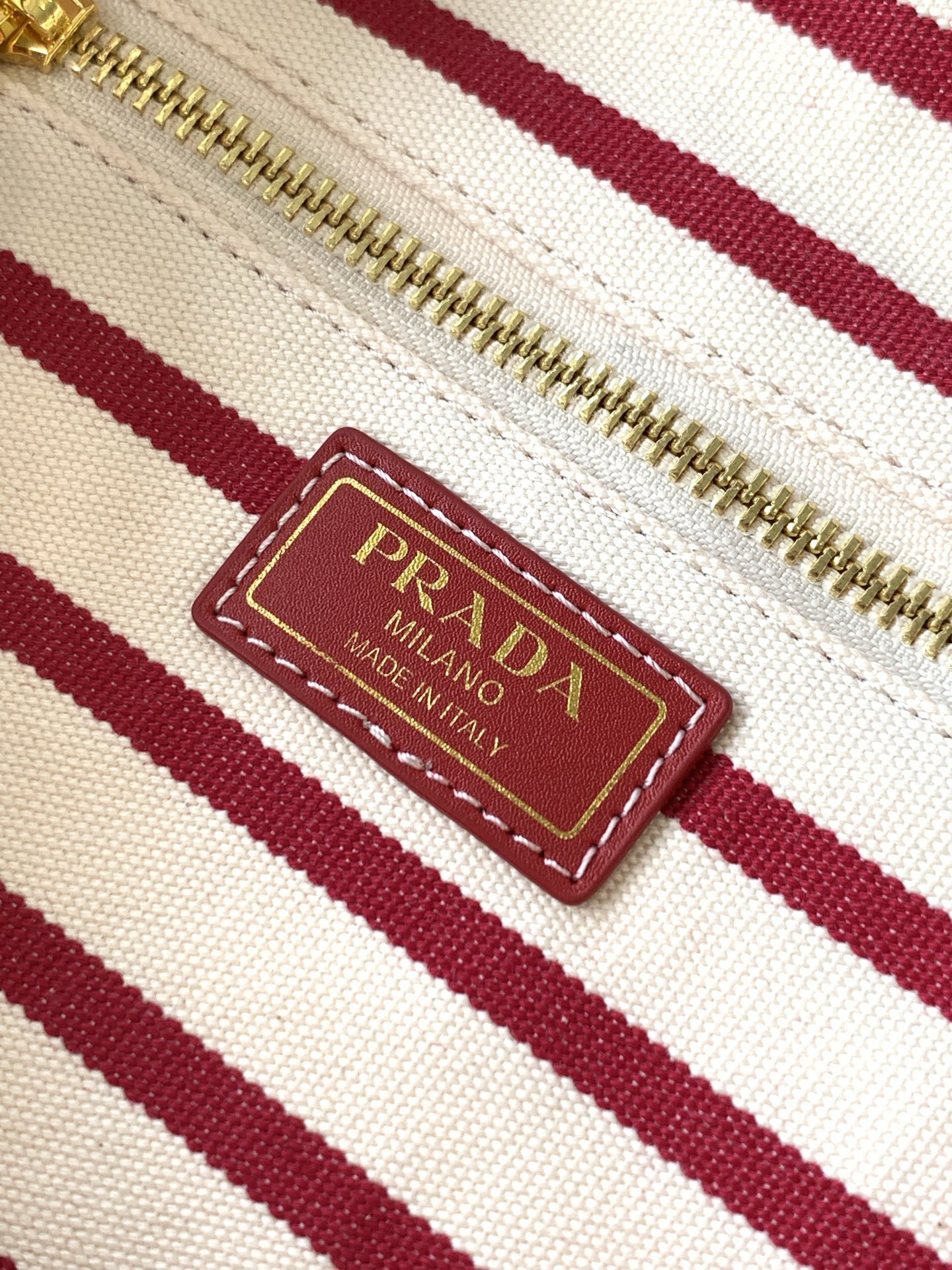 Prada Striped Fabric Bucket Bag with Rope Handles - Summer Essential 10 i1750612278003 7761 0 8
