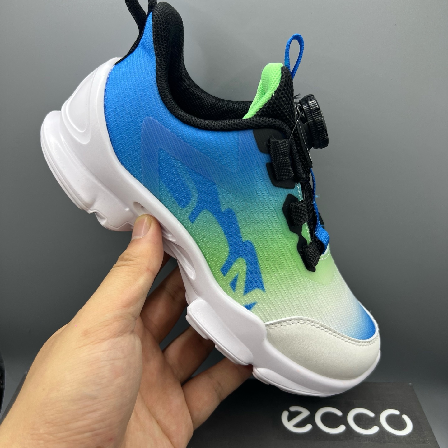 NO:337989,ECCO/Aibu Children's Shoes Jianbu C Series Official Synchronization WS-004 Color Green and Blue Size 29-36 Standard Sports Shoes,Aibu, Sneakers,19860909ECCO/爱步童鞋 健步C 系列 官方同步 WS-004款 颜色绿蓝 尺码29-36 标准运动鞋,爱步,sneakers,,Children's