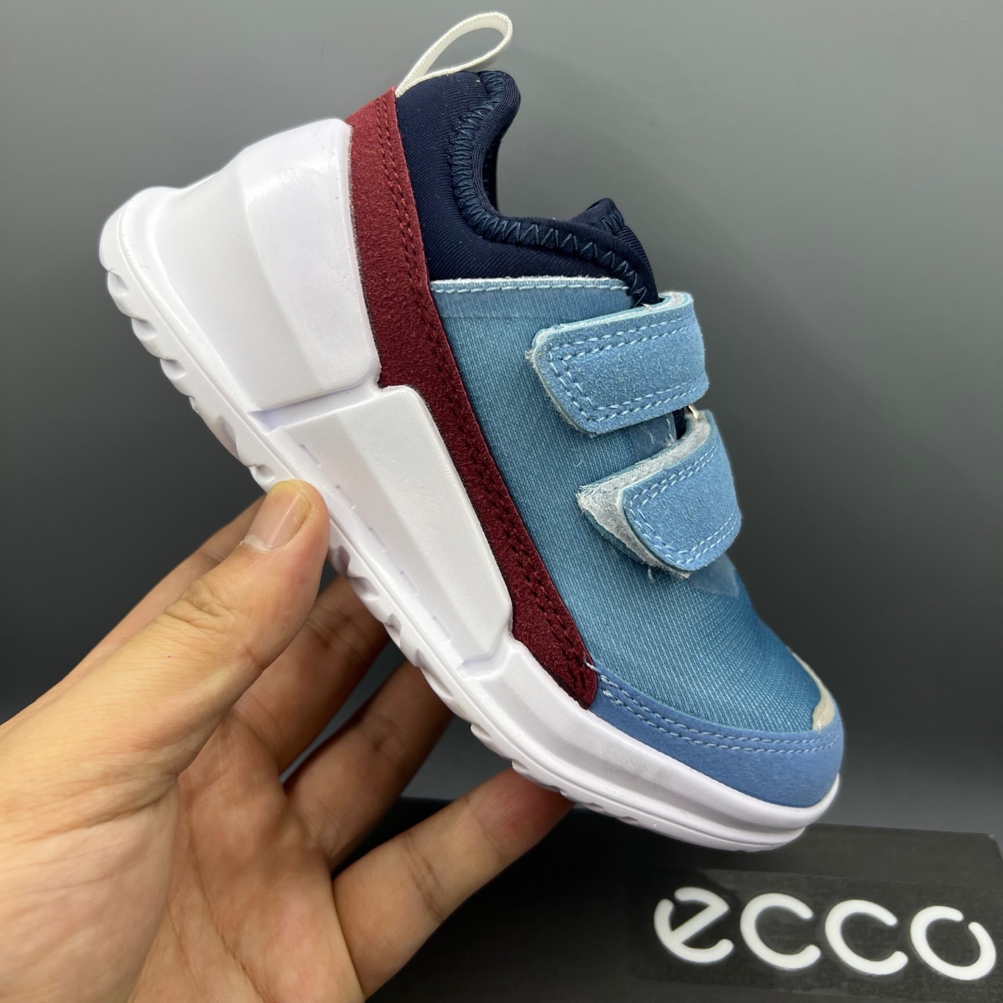 NO:337973,ECCO/Aibu Children's Shoes Jianbu 2.0 series Official synchronization WS-007 color blue Size 23-36 Standard sneakers, Aibu, sneakers,19860909ECCO/爱步童鞋 健步2.0系列 官方同步 WS-007款 颜色蓝色 尺码23-36 标准运动鞋,爱步,sneakers,,Children's