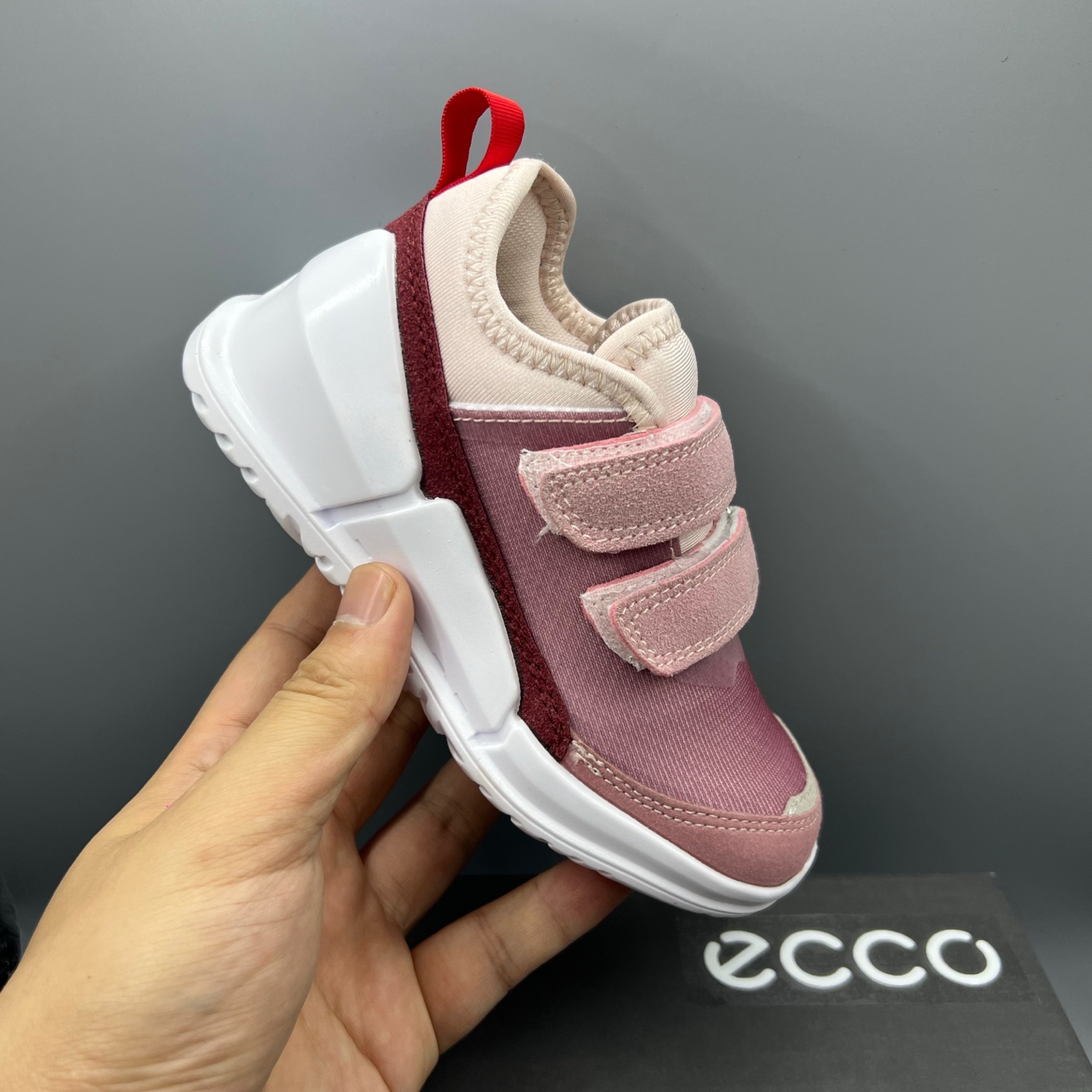 NO:337899,ECCO/Aibu Children's Shoes Jianbu 2.0 series Official synchronization WS-007 color pink Size 23-36 Standard sneakers, Aibu, sneakers,19860909ECCO/爱步童鞋 健步2.0系列 官方同步 WS-007款 颜色粉色 尺码23-36 标准运动鞋,爱步,sneakers,,Children's