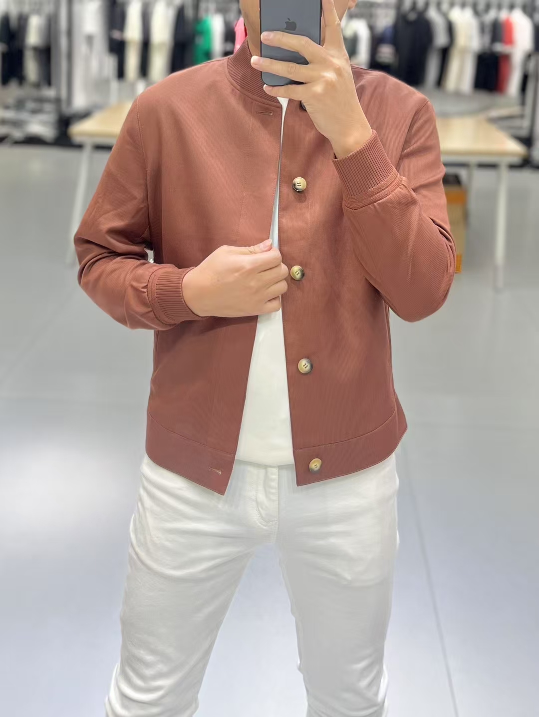 NO:129166,【Jenia】Simple spring jacket jacket windbreaker noble high-level order High-standard customization High-standard upper body is very stylish Classic and versatile Customer-supplied hardware Each has a unique logo. Any QQ can be matched in winter any time. Real top order. The style is also very good. Slim fit style. Highly recommended. 175 140 catties wear L. Maximum wear about 200 catties. It is recommended to report height and weight code. M-4XL.,,zegna, jackets & coats, jackets & coats, alexander wang19860909【 杰尼亚】春季简约 外套 夹克 风衣 贵族高级别要求订单 高标准定制　上身非常有型 经典百搭 客供五金 每颗都有独特logo 冬季任qq何时装都可以搭配　真正的顶级订单 版型上也是非常的好 修身版型 强烈推荐.175 140斤穿L 最大穿200斤左右 .建 议报身高体重配码 .M-4XL.,,zegna,jackets & coats,jackets & coats,alexander wang,Men's clothing