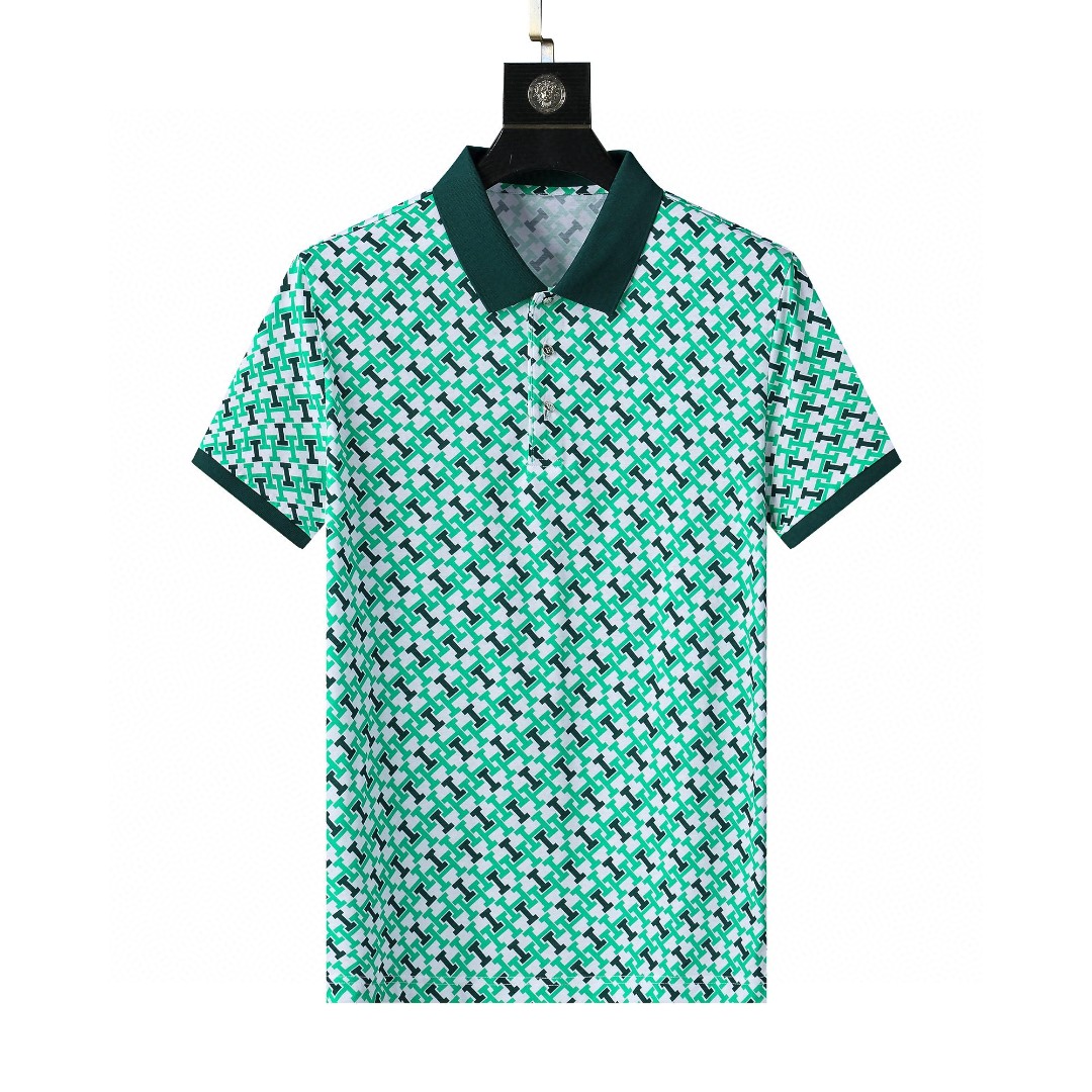 NO:503629,[Hermes] Counter 1:1 original single-stock imports imported fabrics. The world's top high-quality short-sleeved Polo shirt T-shirts are simple and fashionable, calm and versatile, atmospheric and elegant, extremely comfortable and experienced. The highest-end fabrics in all T-shirts are bright in color and extremely smooth in touch. The touch is delicate and not easy to wrinkle. Luxurious, noble, crisp and stylish lock needles, high-density sewing, and all details are meticulous!  Every man must have this life worth owning. M-3XL wearable 190, hermes, T-shirt, tees, t-shirt, alexander wang19860909【爱马仕】专柜1:1原单货进仓 进口面料全球顶级高质量短袖Polo衫T恤,简约时尚,从容百搭,大气优雅极度舒适体验所有T恤中最高端面料色泽鲜艳极致顺滑触感细腻不易起皱奢华高贵挺括有型锁针、高密度缝制,一切的细节处理一丝不苟！每男必备款这一生值得拥有.M-3XL可穿190,,hermes,T-shirt,tees，t-shirt,alexander wang,Men's clothing