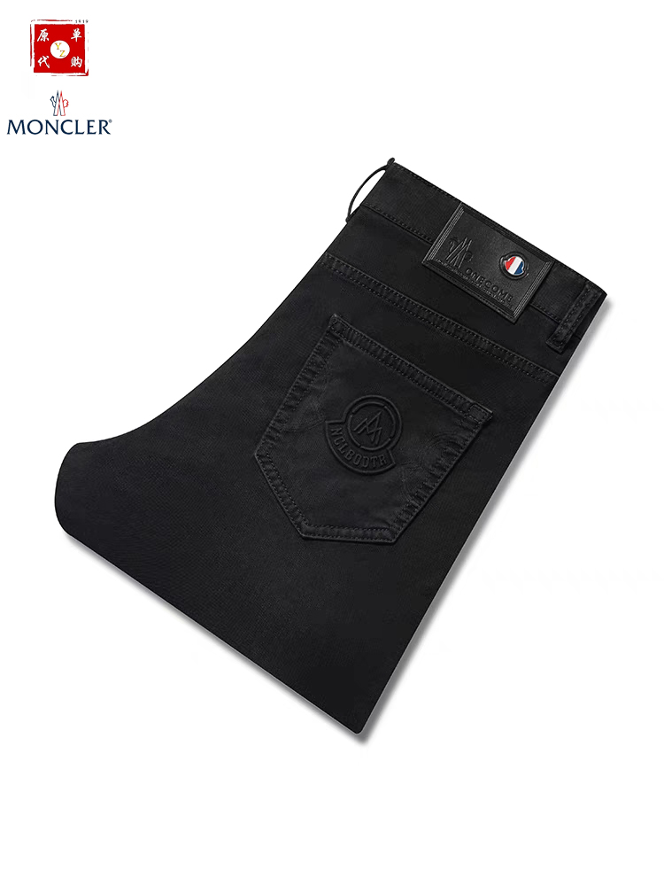 NO:133547,Men's jeans with original original cloth and original washing water!  Imported original washing elastic fabrics, complex handicrafts superimposed, any washing step will become a completely different color effect after a few more seconds, so it is more precious, especially long-lasting and odor-resistant... Use the best tannin elastic texture, genuine leather leather cards, high-quality metal accessories... to create a unique and original jeans style!  Original hardware accessories, super positive style, comfortable and breathable, extremely high grade, counter quality, and handsome upper body. Number of 29-38, Moncler, jeans, alexander wang19860909蒙口 男士牛仔裤原厂原布原洗水！进口原版水洗弹力面料,复杂的手工艺叠加,任何一个洗水环节多停留几秒都会变成完全不一样的颜色效果,所以越加珍贵,特别持久、耐味…… 选用上乘的丹宁弹力质感,真皮皮牌、高定的金属辅料……打造出独特及原创的牛仔裤款型！原版五金辅料,版型超正,舒适透气,档次极高,专柜品质,上身帅气十足. 码数29-38,,Moncler,jeans,alexander wang,Men's clothing