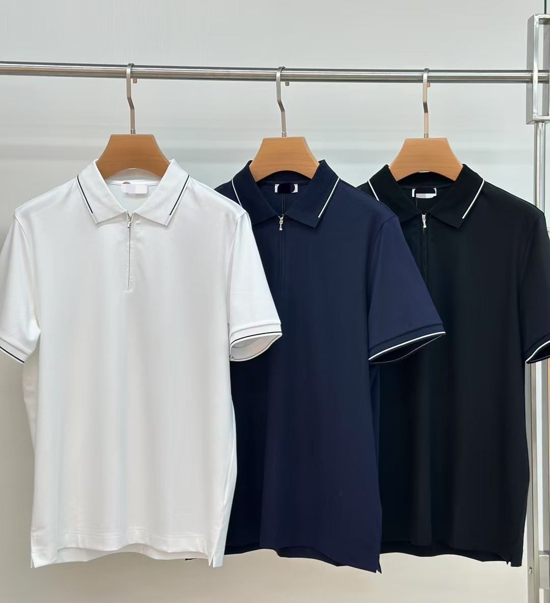 NO:423945,High-quality LP spring and summer counter latest top-quality mulberry silk short-sleeved polo shirt lapel T-shirt high-end custom design avant-garde!  Heavy craft design, high-end customized fabric, soft feel, comfortable to wear, exquisite counter-level car line, fine workmanship, invincible and handsome upper body effect!  A must-have item for handsome men!  Number of code M-3XL (140 catties wear L slim fit, maximum wear 190 catties), loro piana, T-shirt, tees, t-shirt, alexander wang19860909高品质 LP 春夏专柜最新款顶级桑蚕丝短袖polo衫翻领T恤 高端订制 设计前卫！重工艺设计 高端订制面料.手感柔软.穿着舒适.专柜级别精致车线.做工精细.上身效果无敌帅气！型男必备单品！码数M-3XL（ 140斤穿L修身 最大穿190斤）,,loro piana,T-shirt,tees，t-shirt,alexander wang,Men's clothing