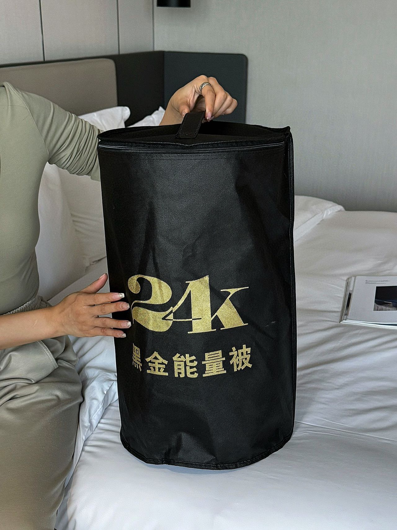 不愧是超五星酒店的床品 3