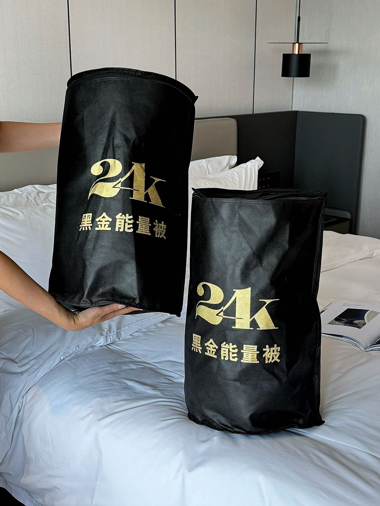 不愧是超五星酒店的床品 4