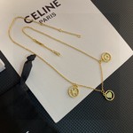Buy Top High quality Replica
 Celine Jewelry Necklaces & Pendants Openwork