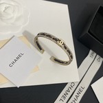 Chanel AAA
 Jewelry Bracelet Black Weave Genuine Leather Spring Collection Fashion Casual