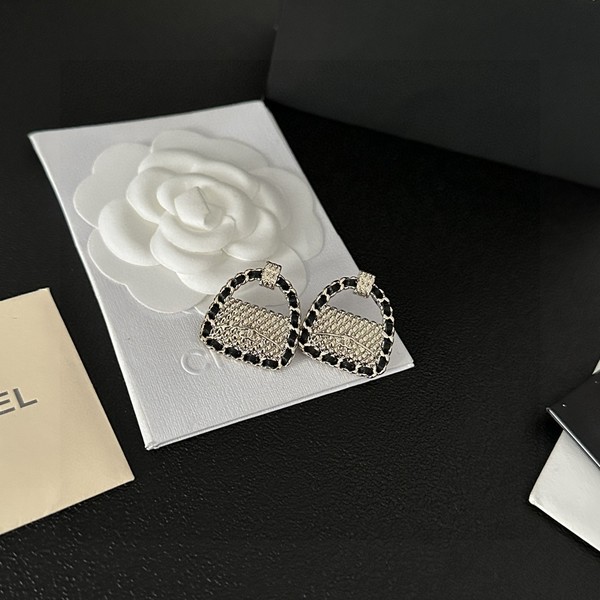 Chanel Jewelry Earring High Quality AAA Replica