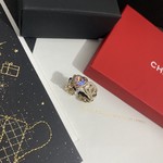 Chanel Jewelry Ring- Genuine Leather
