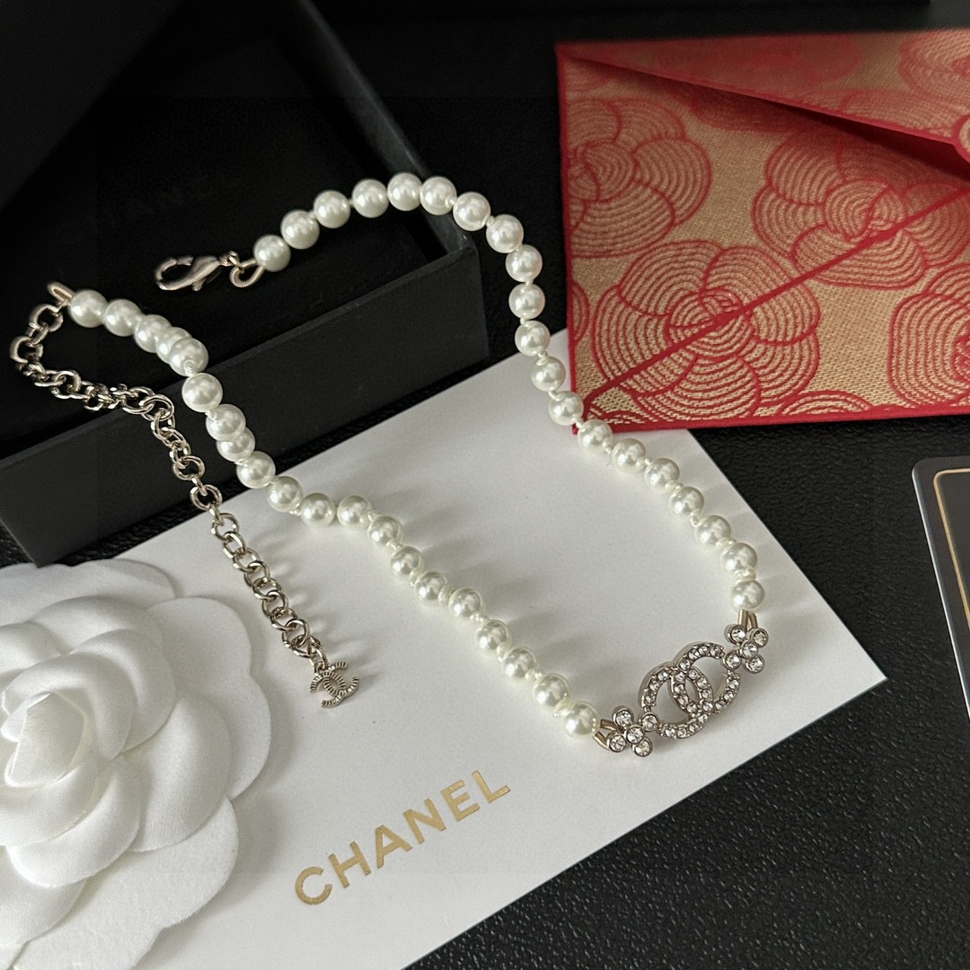 Chanel Joyas Collar