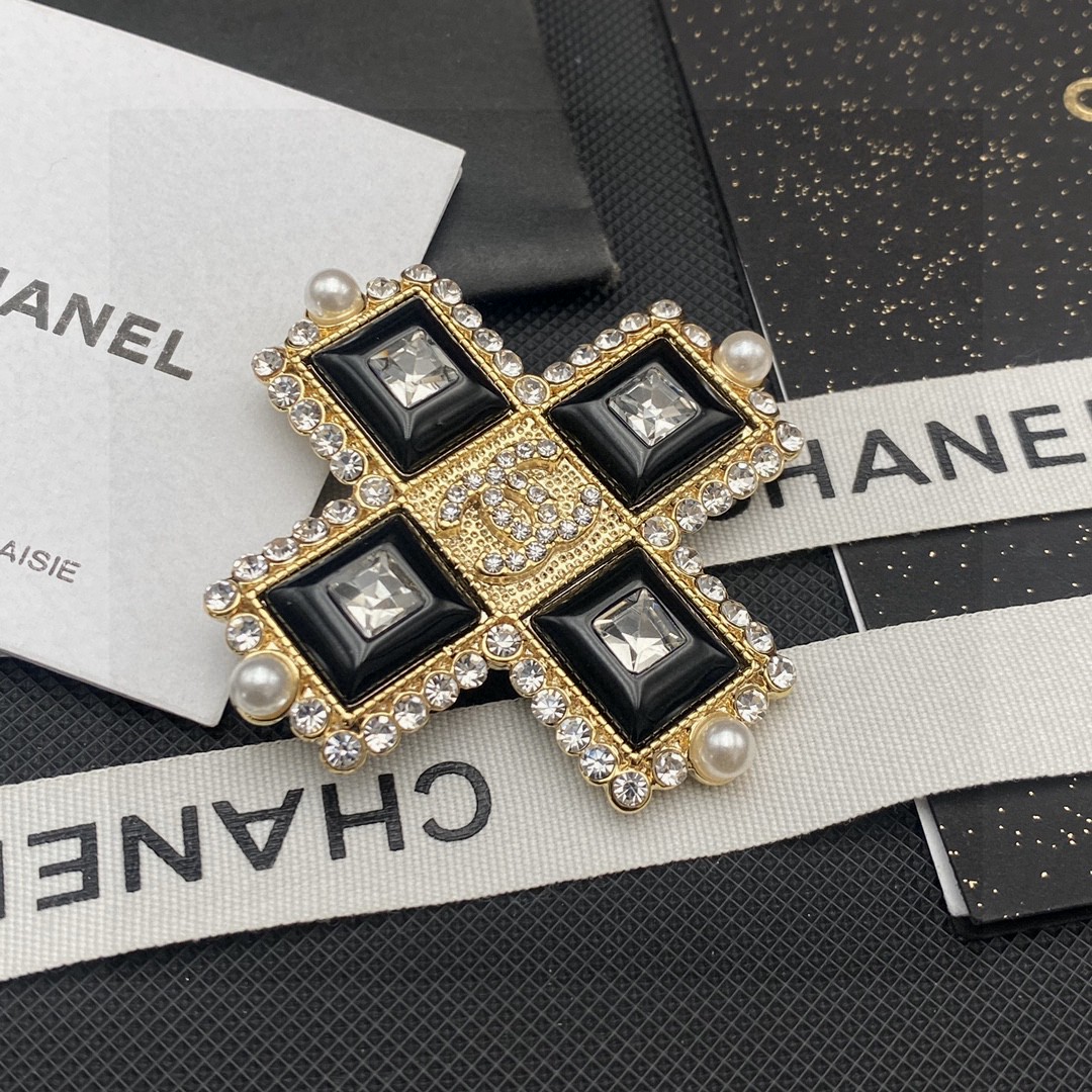 Chanel Bijoux Broche Femmes