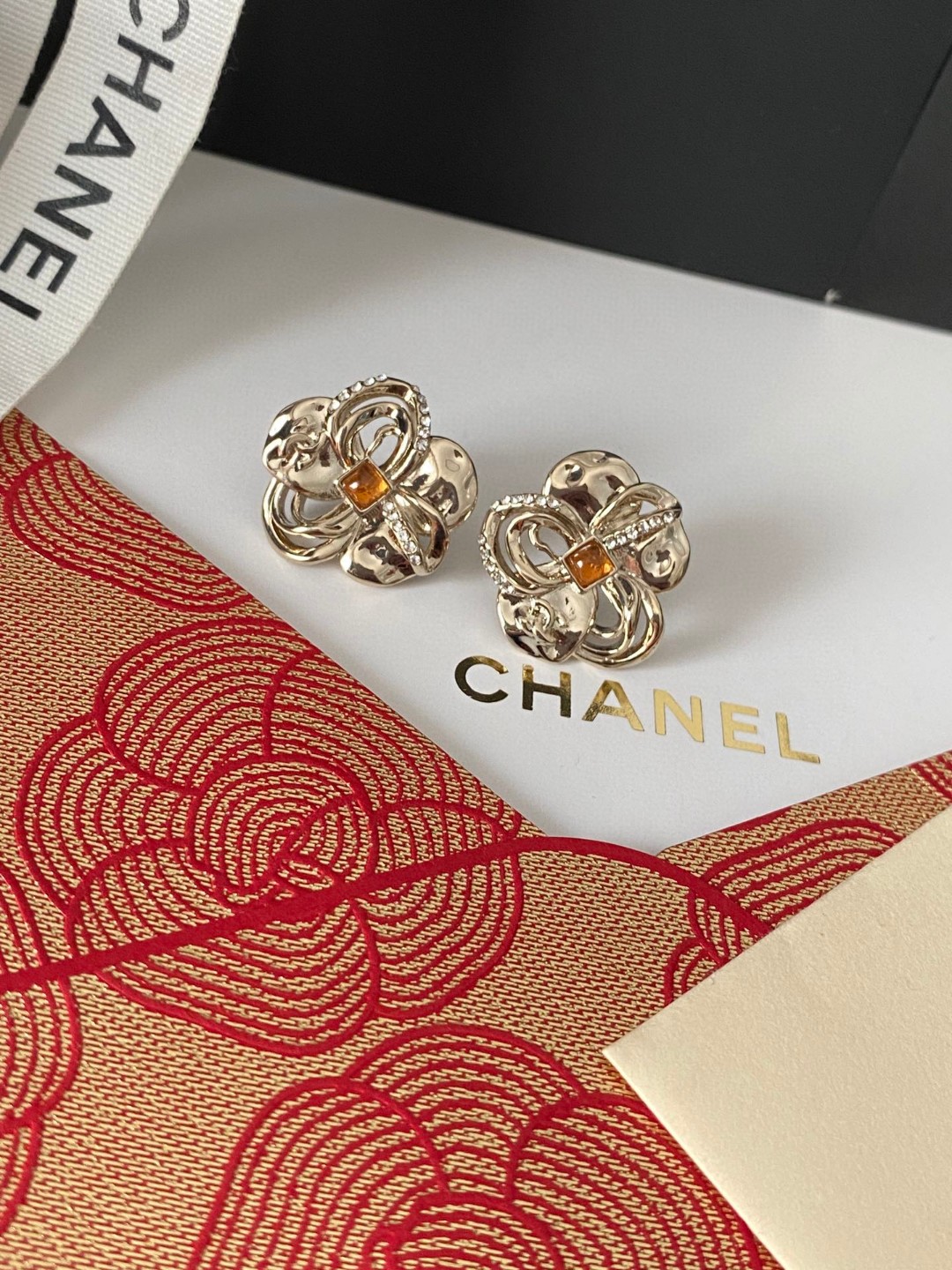 Chanel Jewelry Earring Replica US
 Gold