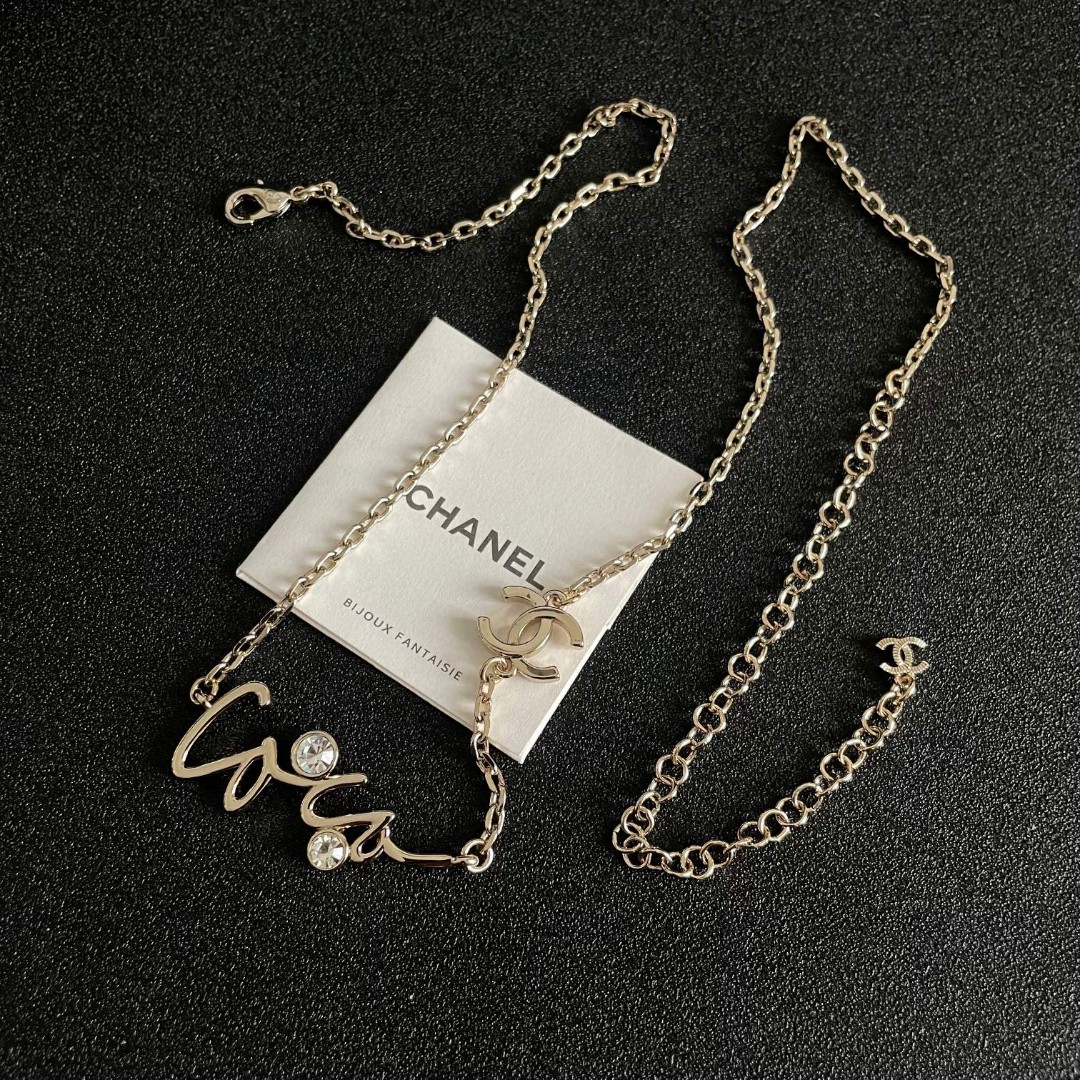 Chanel Haute Couture Haute Couture Fine Jewelry Necklace Bracelet Ring 9