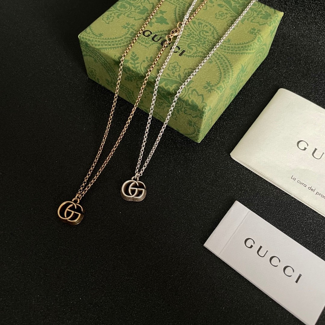 古驰✨经典双G项链 5