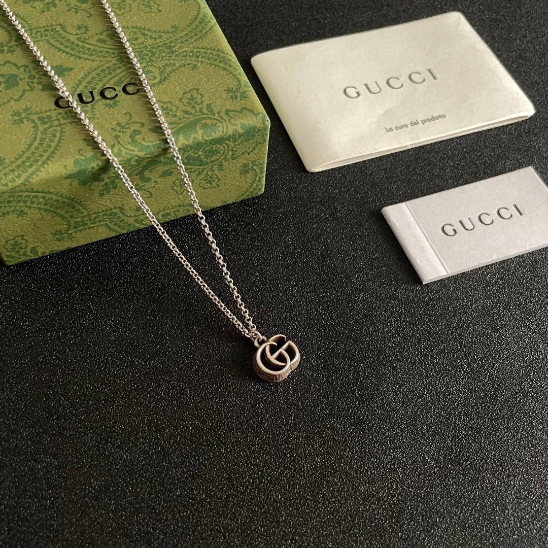 古驰✨经典双G项链 6