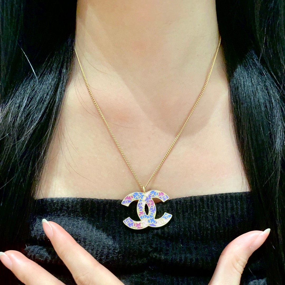 香奈儿双C项链