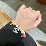 Chanel 彩 Bola de pingente de cor de macaron colorida Bola dupla C Double C 1 Chanel 彩 Bola de pingente de cor de macaron colorida Bola dupla C Double C