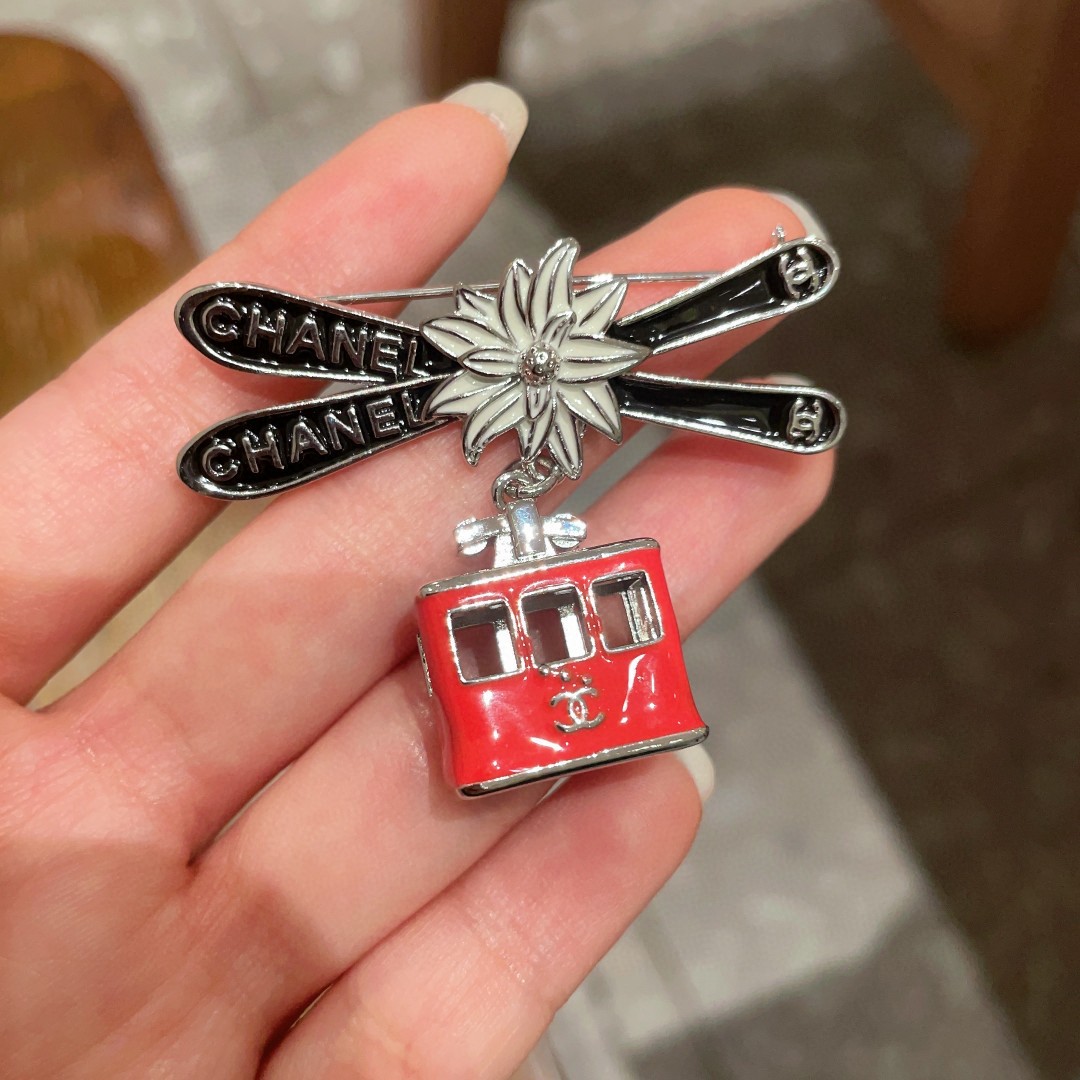 P231 CHANEL B-C PIN - 图片 4