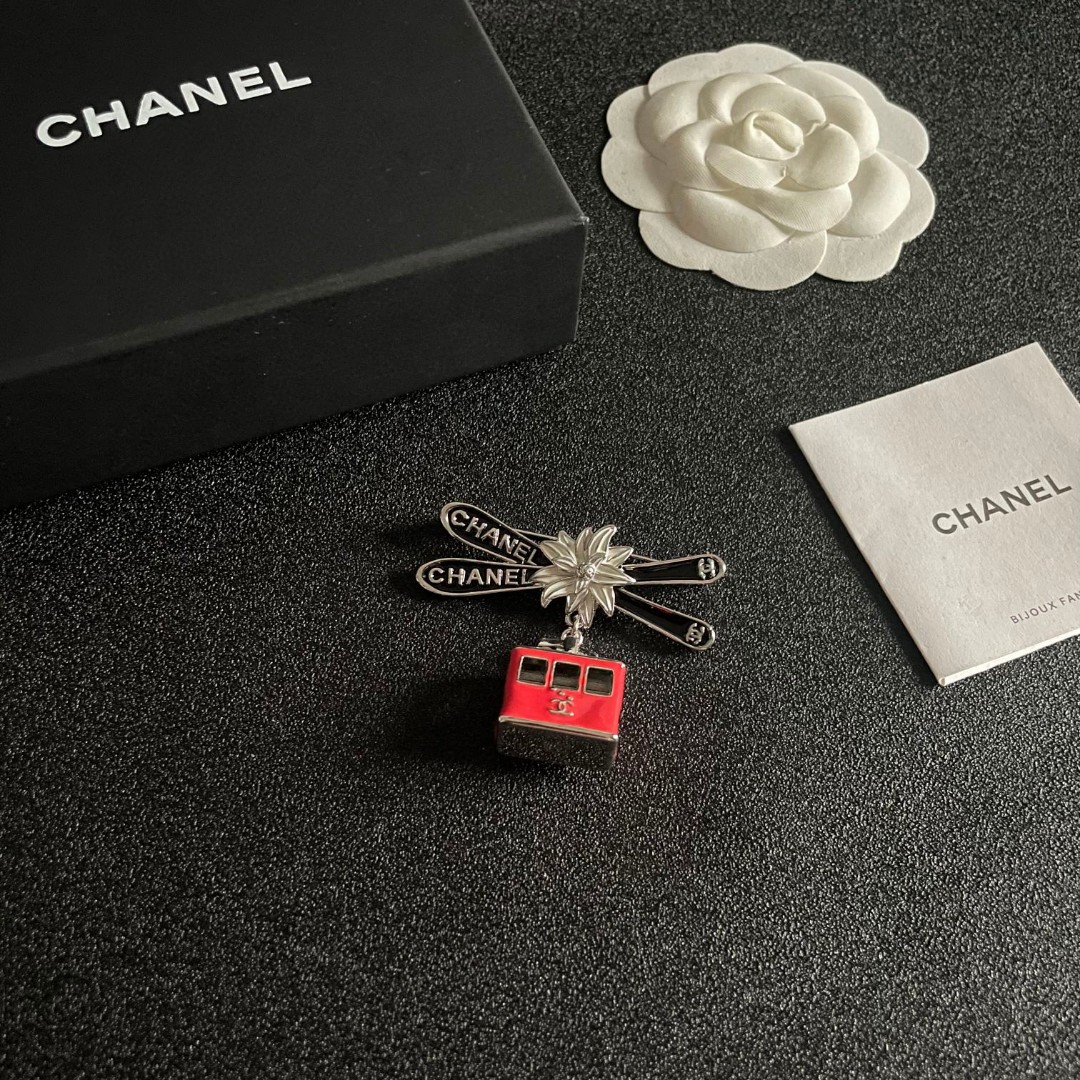 P231 CHANEL B-C PIN - 图片 6