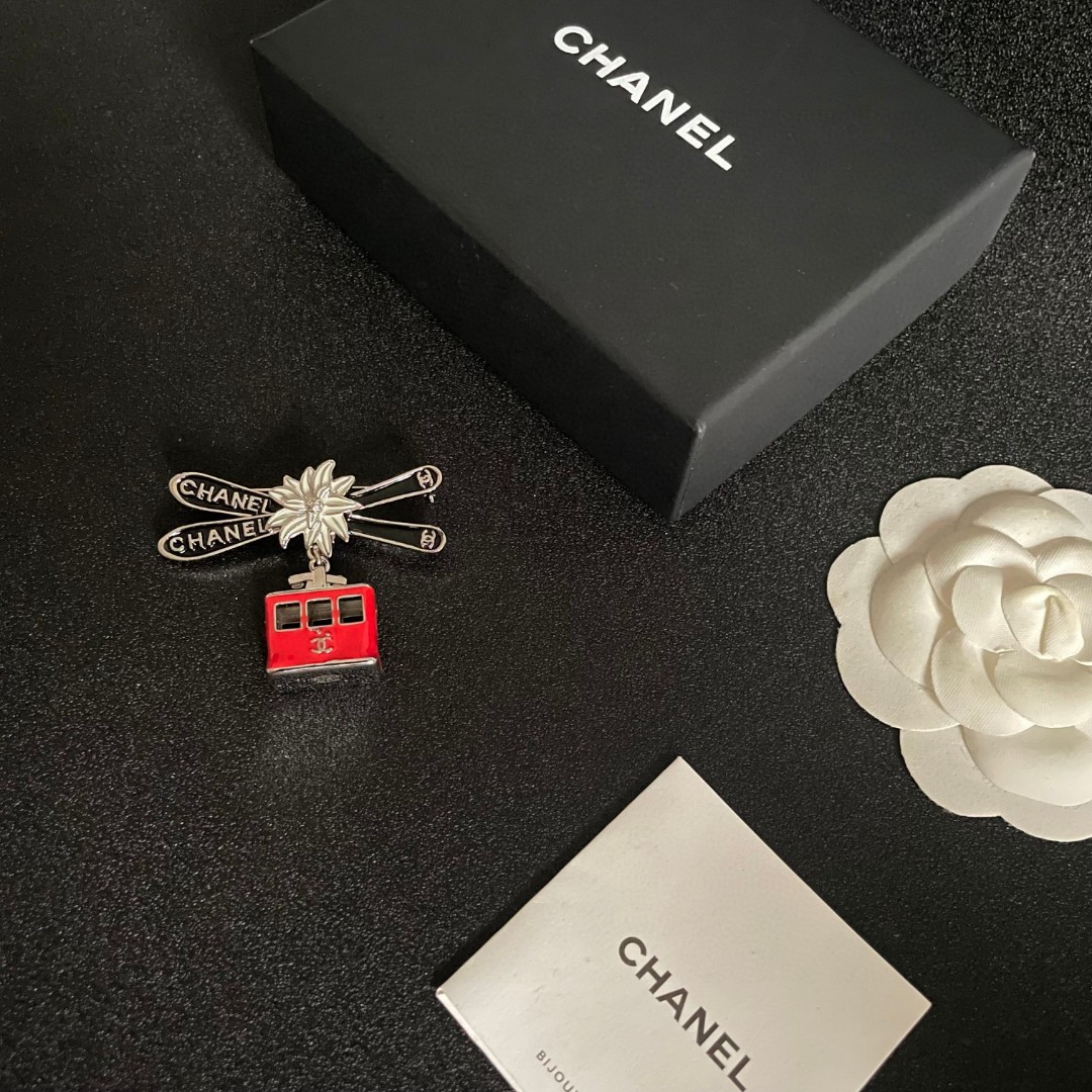 P231 CHANEL B-C PIN - 图片 5