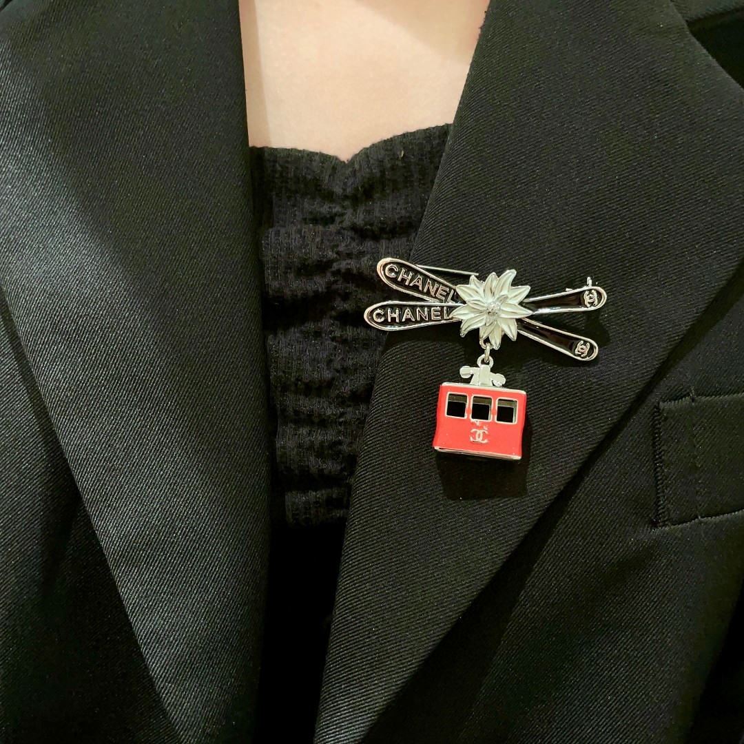 P231 CHANEL B-C PIN - 图片 2