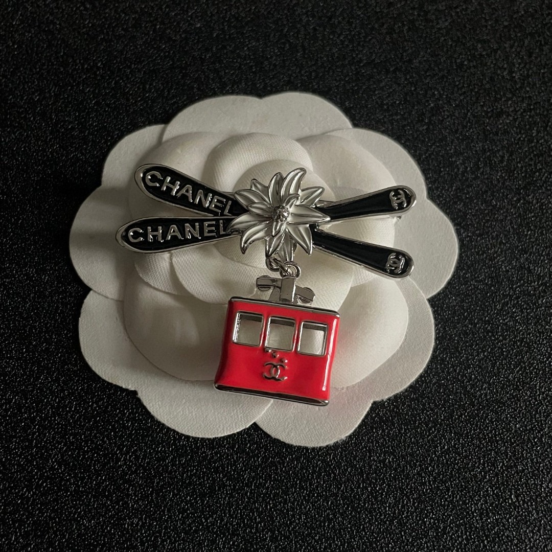 P231 CHANEL B-C PIN - 图片 8