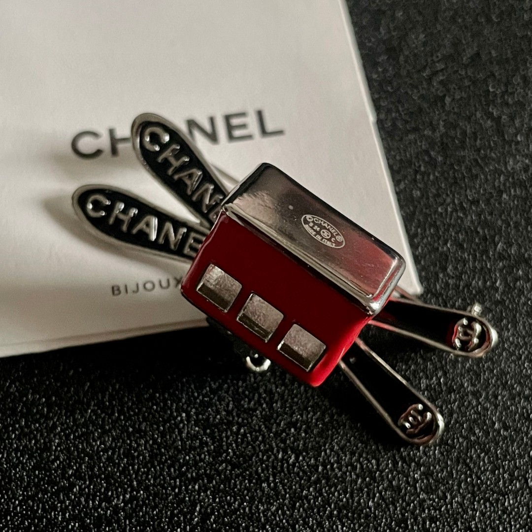 P231 CHANEL B-C PIN - 图片 7